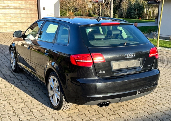 Audi A3 cena 23700 przebieg: 227814, rok produkcji 2009 z Błażowa małe 466